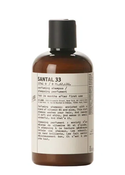 Le Labo Santal 33 Perfuming Shampoo 237ml In White