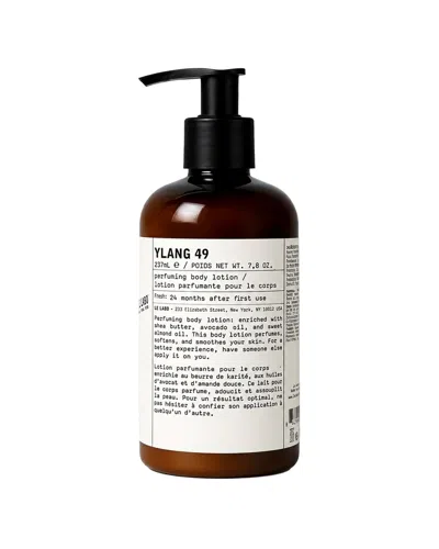 Le Labo 8oz Ylang 49 Body Lotion In Brown