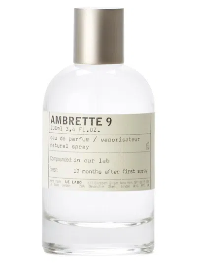 Le Labo Ambrette 9 Eau De Parfum In Size 3.4-5.0 Oz.