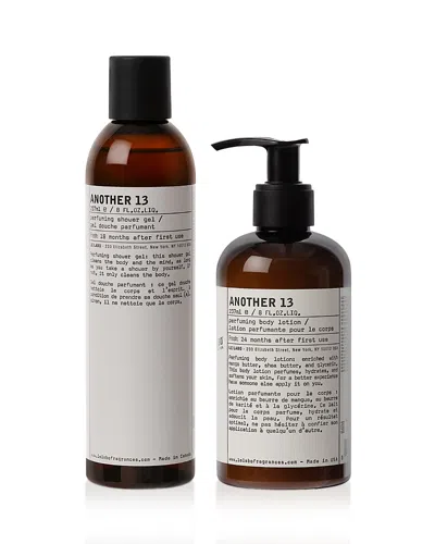 Le Labo Another 13 Body Care Gift Set In Transparent