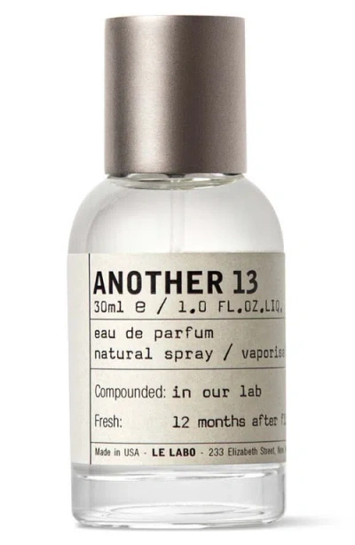 Le Labo Another 13 Eau De Parfum $180 Value In Transparent