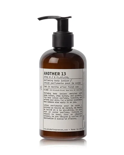 Le Labo Another 13 Perfuming Body Lotion In Transparent
