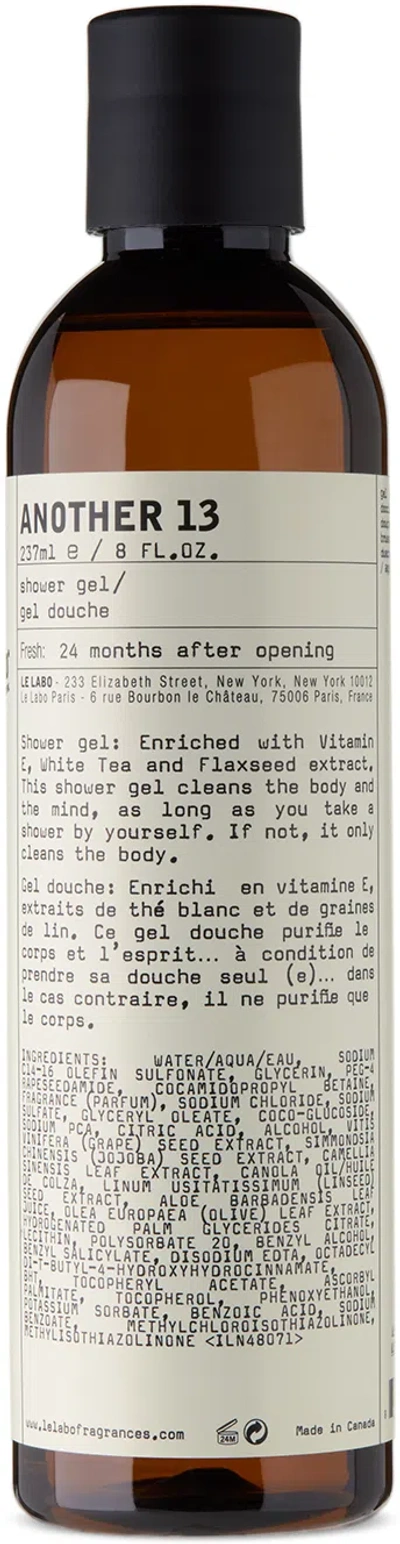 Le Labo Another 13 Shower Gel, 8 oz In Na