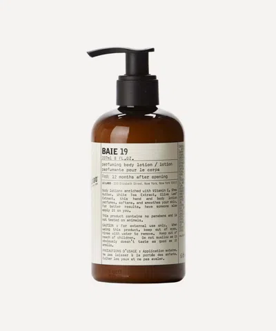 Le Labo Baie 19 Body Lotion 237ml