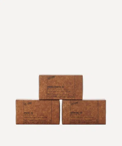 Le Labo Bar Soap Trio Set 3 X 90g