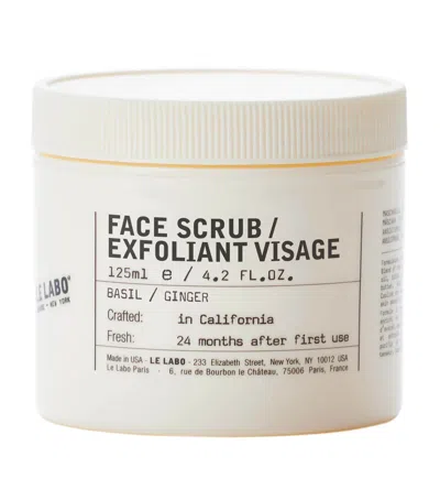 Le Labo Basil Face Scrub