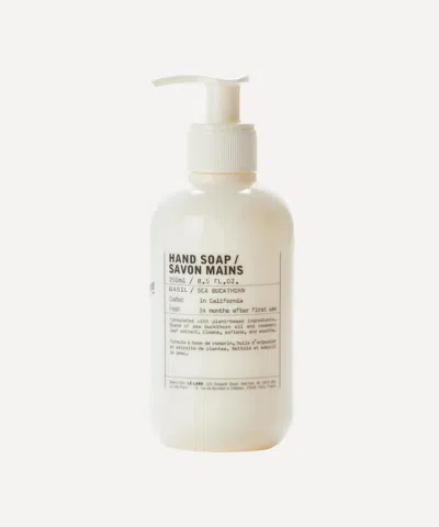 LE LABO LE LABO BASIL HAND SOAP 250ML,000604434