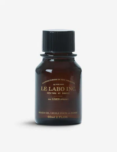 Le Labo Beard Oil