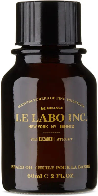Le Labo Beard Oil, 60 ml In Na