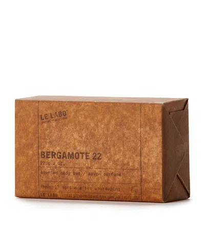 Le Labo Bergamote 22 Bar Soap