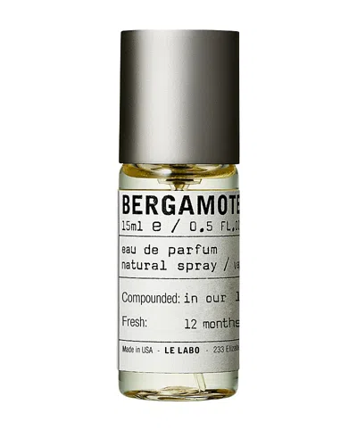 LE LABO BERGAMOTE 22 EAU DE PARFUM 0.5 OZ.