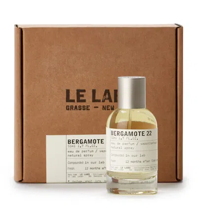 Le Labo Bergamote 22 Eau De Parfum In White