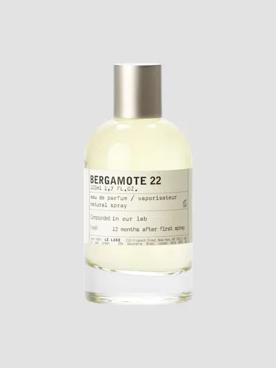 Le Labo Bergamote 22 Eau De Parfum In Size 3.4-5.0 Oz.