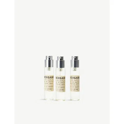 Le Labo Bergamote 22 Eau De Parfum Travel Tube Refills 3x