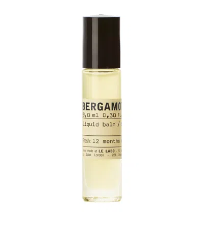 Le Labo Bergamote 22 Liquid Balm In White