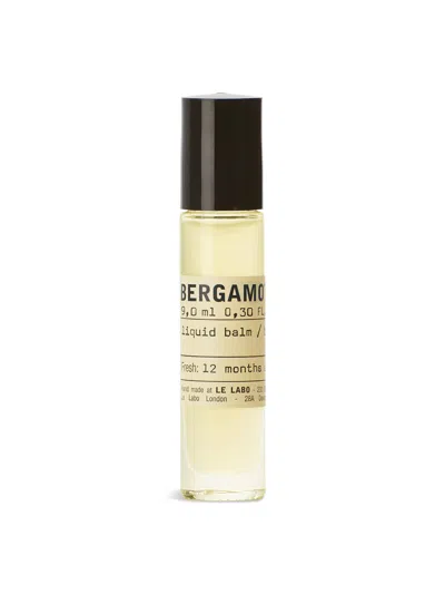 Le Labo Bergamote 22 Liquid Balm 9ml In White
