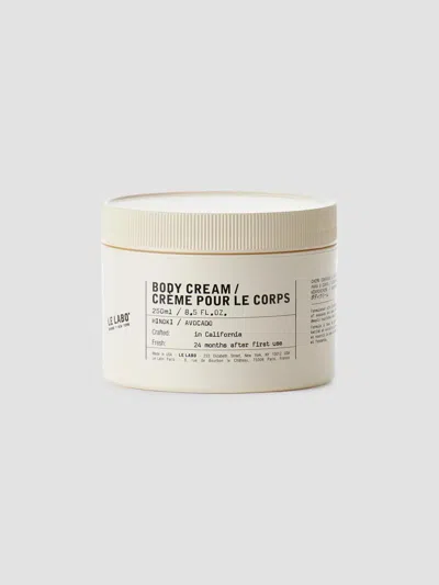 Le Labo Body Cream