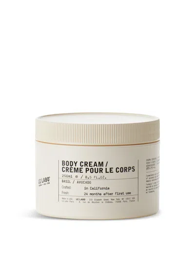 Le Labo Body Cream Basil, Size 250ml