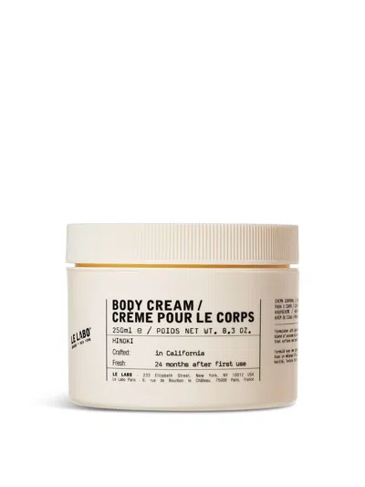 Le Labo Body Cream Hinoki, Size 250ml