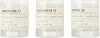 Le Labo Candle Discovery Set In N/a