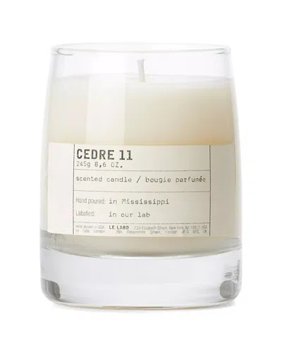 LE LABO LE LABO CEDRE 11 SINGLE WICK CANDLE