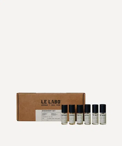 Le Labo Classic Collection Eau De Parfum Discovery Set - Luxury Perfume