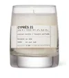 Le Labo Cypres 21 Candle, Size 245g