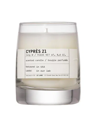 Le Labo Cyprés 21 Candle In Neutral