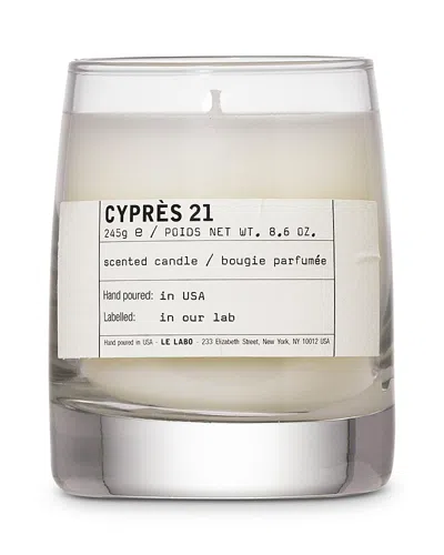 LE LABO CYPRES 21 CLASSIC CANDLE 8.6 OZ.