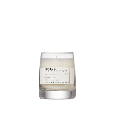 Le Labo Cypres 21 Classic Candle In Metallic