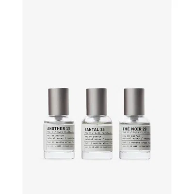 Le Labo Eau De Parfum Discovery Set 3 X 7ml In Transparent