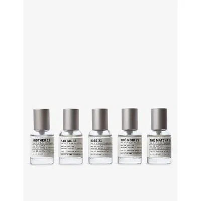 Le Labo Eau De Parfum Discovery Set 5 X 7ml In Transparent