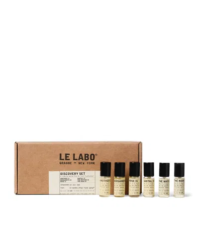 Le Labo Eau De Parfum Discovery Set In White