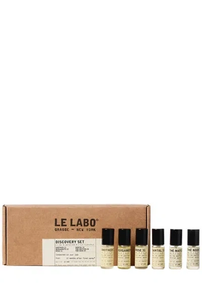 Le Labo Eau De Parfum Gift Set 6 X 5ml In White