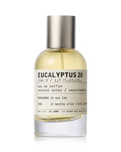 Le Labo Eucalyptus 20 Eau De Parfum 1.7 Oz.
