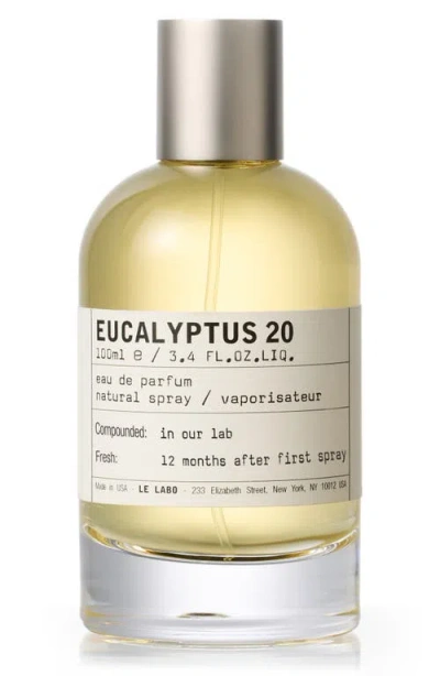 Le Labo Eucalyptus 20 Eau De Parfum In No Color