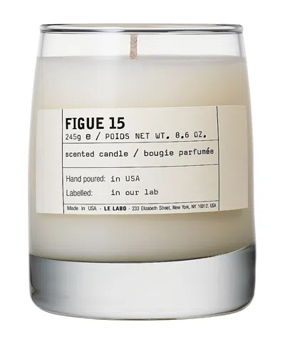 LE LABO FIGUE 15 CLASSIC CANDLE 8.6 OZ.