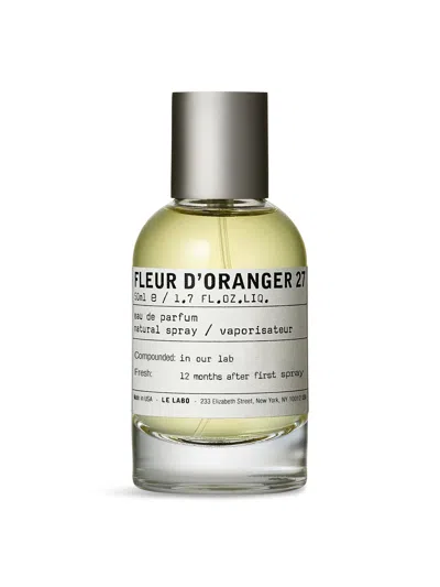 Le Labo Fleur D Oranger 27 Eau De Parfum 50ml In White