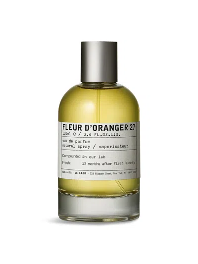 Le Labo Fleur D Oranger 27 Eau De Parfum, Size 100ml