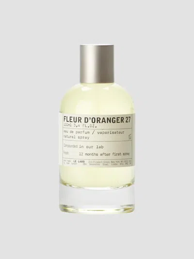 Le Labo Fleur D'oranger 27 Eau De Parfum In Size 3.4-5.0 Oz.