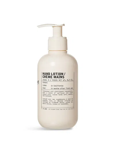 Le Labo Hand Lotion Hinoki, Size 250ml