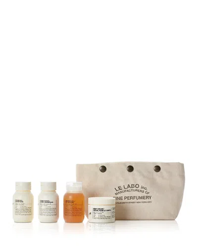 Le Labo Hinoki Body & Hair Travel Gift Set