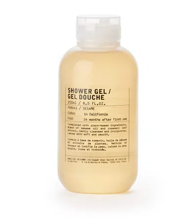 Le Labo Hinoki Shower Gel In White