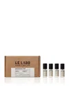 Le Labo Holiday Eau De Parfum Discovery Set