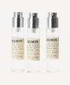 Le Labo Jasmin 17 Eau De Parfum Travel Tube Refills 3 X 10ml In White