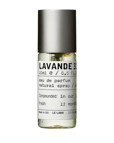LE LABO LAVANDE 31 EAU DE PARFUM 0.5 OZ.