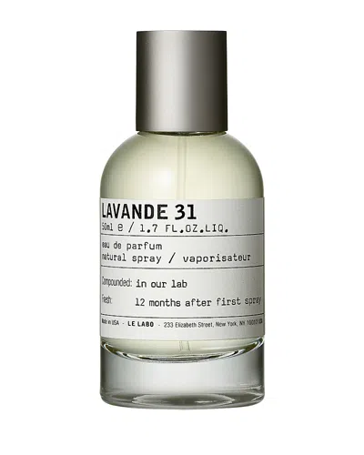 LE LABO LAVANDE 31 EAU DE PARFUM 1.7 OZ.