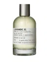 Le Labo Lavande 31 Eau De Parfum 3.4 Oz.