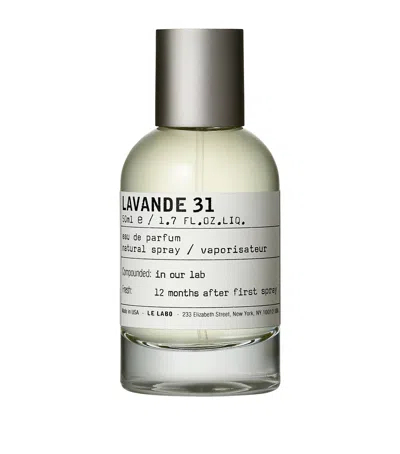Le Labo Lavande 31 Eau De Parfum In White