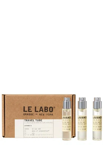 Le Labo Lavande 31 Eau De Parfum Travel Tube Refill 3 X 10ml In Neutral